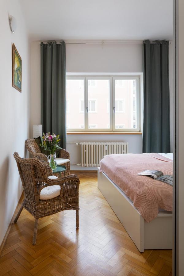 Homey Flat In Vinohrady By Prague Days Eksteriør bilde