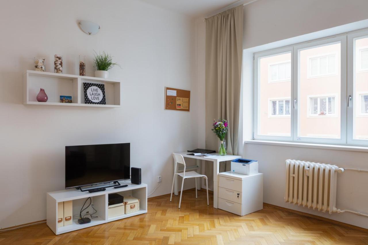 Homey Flat In Vinohrady By Prague Days Eksteriør bilde