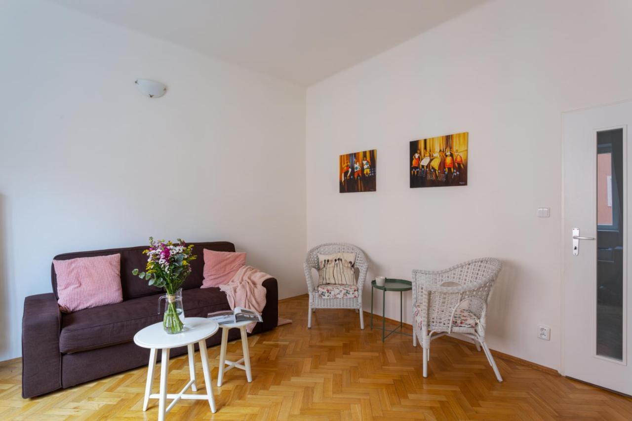 Homey Flat In Vinohrady By Prague Days Eksteriør bilde