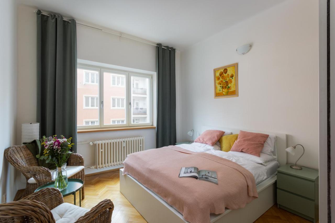 Homey Flat In Vinohrady By Prague Days Eksteriør bilde
